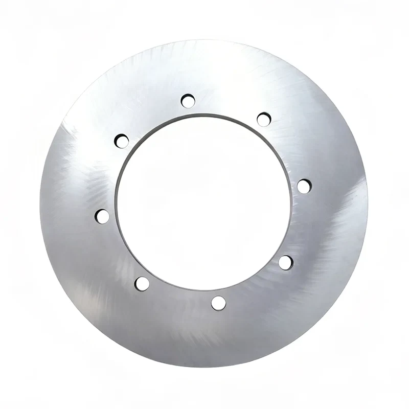 390mm বাইরের ব্যাস Cr12MoV বড় বেভেল ফ্ল্যাট ব্লেড